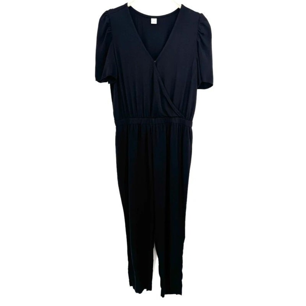 Old Navy Black Jumpsuit Size Medium